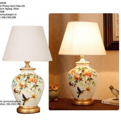 ĐÈN BÀN PHONG CÁCH CHÂU MỸ